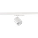 SLV 3-faset lampe TRACKSPOT V 18 36� justerbar, omskiftelig IP20, hvid, lakeret 