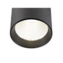 SLV 3-faset lampe TRACKSPOT V 32 50� justerbar, omskiftelig IP20, sort, lakeret 