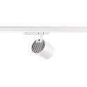 SLV 3-faset lampe TRACKSPOT C 17 50� justerbar, omskiftelig IP20, hvid, lakeret 