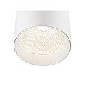 SLV 3-faset lampe TRACKSPOT C 17 36� justerbar, omskiftelig IP20, hvid, lakeret 