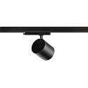 SLV 3-faset lampe TRACKSPOT C 17 36� justerbar, omskiftelig IP20, sort, lakeret 