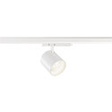 3-faset lampe TRACKSPOT C 17 50� justerbar, omskiftelig IP20, hvid, lakeret 