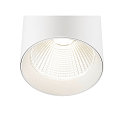 SLV 3-faset lampe TRACKSPOT C 17 50� justerbar, omskiftelig IP20, hvid, lakeret 