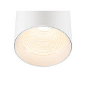 3-faset lampe TRACKSPOT C 29 36� justerbar, omskiftelig IP20, hvid, lakeret 