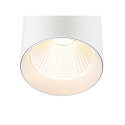 SLV 3-faset lampe TRACKSPOT C 29 50� justerbar, omskiftelig IP20, hvid, lakeret 