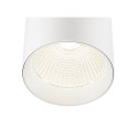 SLV 3-faset lampe TRACKSPOT C 29 36� justerbar, omskiftelig IP20, hvid, lakeret 