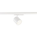 3-faset lampe TRACKSPOT C 29 50� justerbar, omskiftelig IP20, hvid, lakeret 