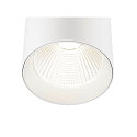 SLV 3-faset lampe TRACKSPOT C 29 50� justerbar, omskiftelig IP20, hvid, lakeret 