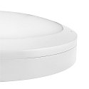 SLV V�g- og Loftlampe OUTDOOR BULKHEAD V 360 HF med sensor, CCT Switch, slagfast, omskiftelig IP65, hvid, lakeret 