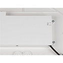 SLV ceiling luminaire DECONA 42 CL round, suitable for VDU workstation IP44, white, lacquered dimmable