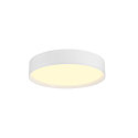 ceiling luminaire DECONA 30 CL round, with sensor, suitable for VDU workstation IP44, white, lacquered 