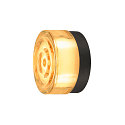 V�g- og Loftlampe CYFT WAVE IP65, rav, sort, lakeret d�mpbar