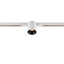 Skinne spot FIXT-IT! rund, indbygget version, egnet til VDU-arbejdsstationer IP20, sort, hvid, lakeret d�mpbar