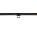 SLV Skinne spot FIXT-IT! rund, indbygget version, egnet til VDU-arbejdsstationer IP20, sort, lakeret d�mpbar