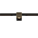 track spot FIXT-IT! round, built-in version, suitable for VDU workstation IP20, bronze, black, lacquered dimmable
