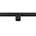 SLV Skinne spot FIXT-IT! rund, overflademonteret version, egnet til VDU-arbejdsstationer IP20, sort, lakeret d�mpbar