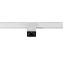 SLV Skinne spot FIXT-IT! rund, overflademonteret version, egnet til VDU-arbejdsstationer IP20, sort, hvid, lakeret d�mpbar