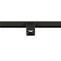 Skinne spot FIXT-IT! rund, overflademonteret version, egnet til VDU-arbejdsstationer IP20, sort, lakeret d�mpbar
