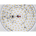 SLV Pendel GRIP! FLAT IP20, sort, hvid d�mpbar