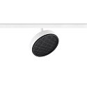 SLV Skinne spot GRIP! FLAT rund IP20, sort, hvid, lakeret d�mpbar