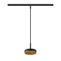 Pendel GRIP! FLAT IP20, guld, sort d�mpbar