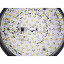 pendant luminaire GRIP! FLAT IP20, gold, black dimmable