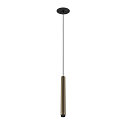 SLV pendant luminaire GRIP!S suitable for VDU workstation IP20, bronze, black dimmable