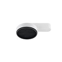 SLV Loftlampe GRIP! FLAT IP20, sort, hvid, lakeret d�mpbar