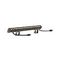Udend�rs wall luminaire GALEN PRO 60 IP65, antracit, lakeret d�mpbar