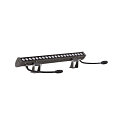 SLV Udend�rs wall luminaire GALEN PRO 60 IP65, antracit, lakeret d�mpbar
