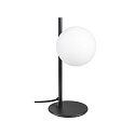 SLV Standerlampe SUN FL rund G9 IP20, sort d�mpbar