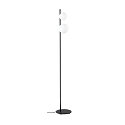 SLV Bordlampe SUN TL rund G9 IP20, sort d�mpbar