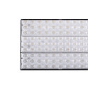 SLV 3-faset spot SIGHT PANEL firkantet, egnet til VDU-arbejdsstationer IP20, sort, lakeret 