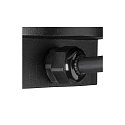 SLV Gulvindbygningslampe DASAR� L DALI rund, svingbar, asymmetrisk, d�mpbar IP65/IP67, rustfrit st�l d�mpbar
