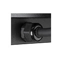SLV Gulvindbygningslampe DASAR� XL DALI rund, svingbar, asymmetrisk, d�mpbar IP65/IP67, rustfrit st�l d�mpbar