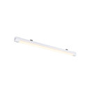 damp-proof luminaire WATERPROOF V EASY 120 switchable, multipower IP65, white 