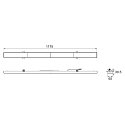 SLV Lys b�rer RETRO LT 120 WB ON-OFF CCT Switch, justerbar, omskiftelig, multipower IP20, hvid 