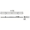 SLV Lys b�rer RETRO LT 120 NB DALI DALI styrbar, CCT Switch, justerbar, multipower IP20, hvid d�mpbar