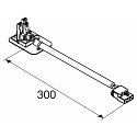 SLV stik tilslutning RETRO CON 3P001 3-polet, hvid