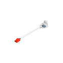 stik tilslutning RETRO CON 3P003 3-polet, hvid