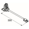 SLV stik tilslutning RETRO CON 3P003 3-polet, hvid
