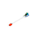 stik tilslutning RETRO CON 3P004 3-polet, hvid