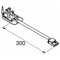 SLV stik tilslutning RETRO CON 3P004 3-polet, hvid