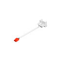 stik tilslutning RETRO CON 3P007 3-polet, hvid