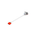 stik tilslutning RETRO CON 5P101 5-polet, hvid
