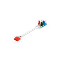 stik tilslutning RETRO CON 5P103 5-polet, hvid