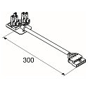 SLV stik tilslutning RETRO CON 5P104 5-polet, hvid