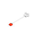 stik tilslutning RETRO CON 5P105 5-polet, hvid