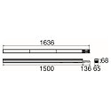 SLV Lys b�rer EASYLIGHT 1500 ML NB ON-OFF CCT Switch, 5-polet, omskiftelig, multipower IP40, trafik hvid 