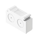 Lysb�nd system endekappe EASYLIGHT WH mekanisk, universal, hvid